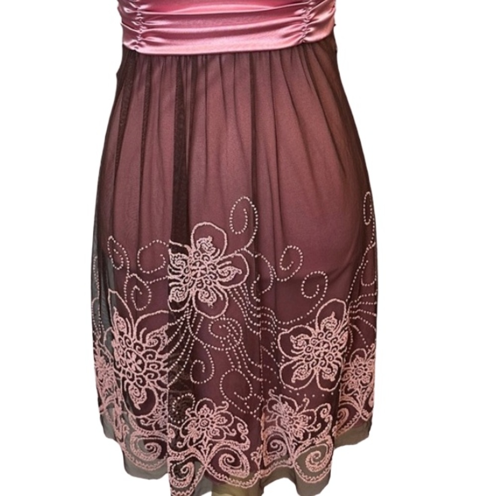 Y2K Fairy Babydoll Tie Back Feminine‎ Dress - Picture 3 of 10